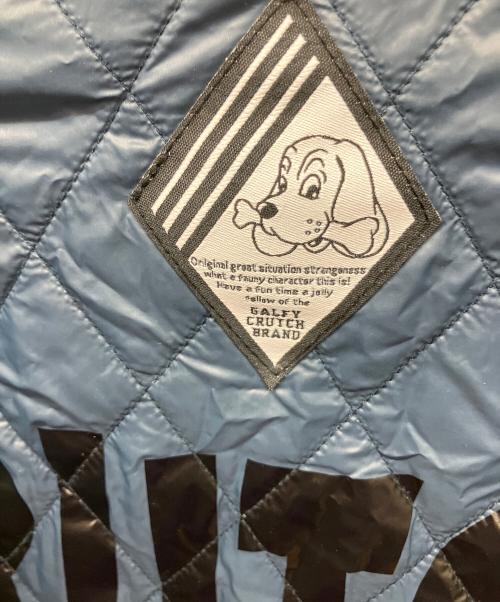 GALFY（ガルフィー）GALFY (ガルフィー) スタジャン グレー サイズ:XLの古着・服飾アイテム