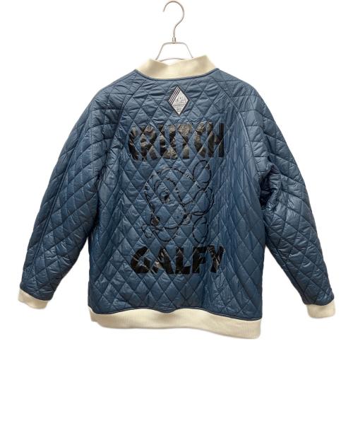 GALFY（ガルフィー）GALFY (ガルフィー) スタジャン グレー サイズ:XLの古着・服飾アイテム