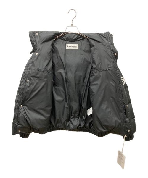 MOONGOOSE（ムーングース）MOONGOOSE (ムーングース) ダウンジャケット ブラック サイズ:Sの古着・服飾アイテム