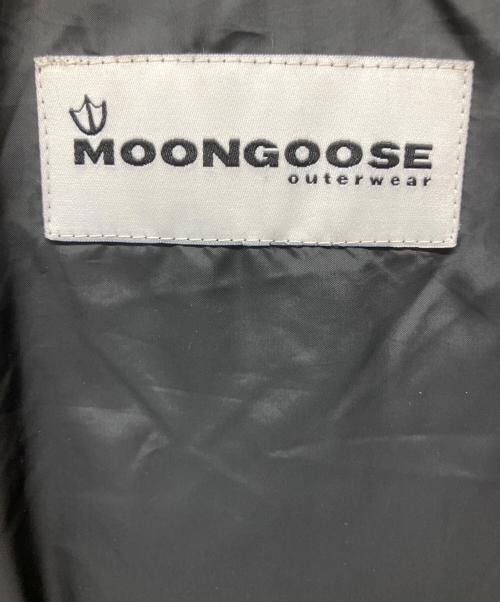 MOONGOOSE（ムーングース）MOONGOOSE (ムーングース) ダウンジャケット ブラック サイズ:Sの古着・服飾アイテム