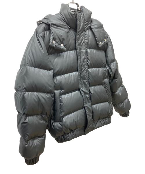 MOONGOOSE（ムーングース）MOONGOOSE (ムーングース) ダウンジャケット ブラック サイズ:Sの古着・服飾アイテム