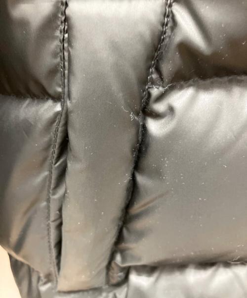 MOONGOOSE（ムーングース）MOONGOOSE (ムーングース) ダウンジャケット ブラック サイズ:Sの古着・服飾アイテム