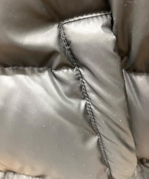 MOONGOOSE（ムーングース）MOONGOOSE (ムーングース) ダウンジャケット ブラック サイズ:Sの古着・服飾アイテム