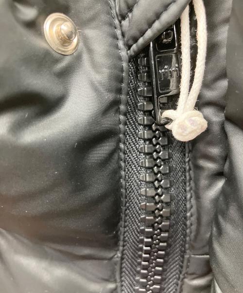 MOONGOOSE（ムーングース）MOONGOOSE (ムーングース) ダウンジャケット ブラック サイズ:Sの古着・服飾アイテム