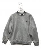 THE NORTH FACEザ ノース フェイス）の古着「クルーネックスウェット」｜グレー