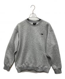THE NORTH FACE（ザ ノース フェイス）の古着「クルーネックスウェット」｜グレー