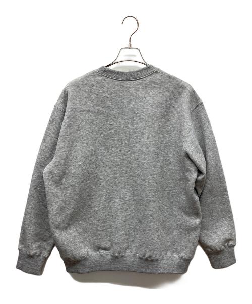 THE NORTH FACE（ザ ノース フェイス）THE NORTH FACE (ザ ノース フェイス) クルーネックスウェット グレー サイズ:Lの古着・服飾アイテム