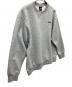 中古・古着 THE NORTH FACE (ザ ノース フェイス) クルーネックスウェット グレー サイズ:L：5000円