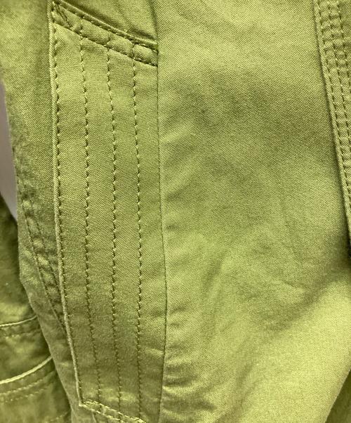 BURBERRY BLACK LABEL（バーバリーブラックレーベル）BURBERRY BLACK LABEL (バーバリーブラックレーベル) ハーフトレンチコート グリーン サイズ:M　　　　　　　　の古着・服飾アイテム