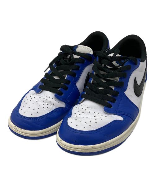 NIKE（ナイキ）NIKE (ナイキ) ローカットスニーカー ブルー×ホワイト サイズ:28cmの古着・服飾アイテム