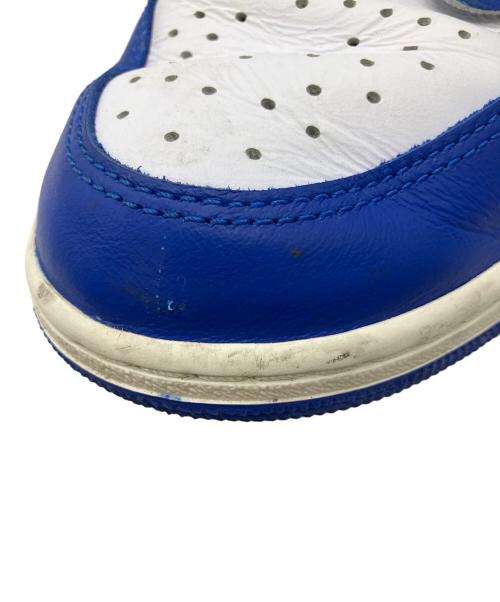 NIKE（ナイキ）NIKE (ナイキ) ローカットスニーカー ブルー×ホワイト サイズ:28cmの古着・服飾アイテム