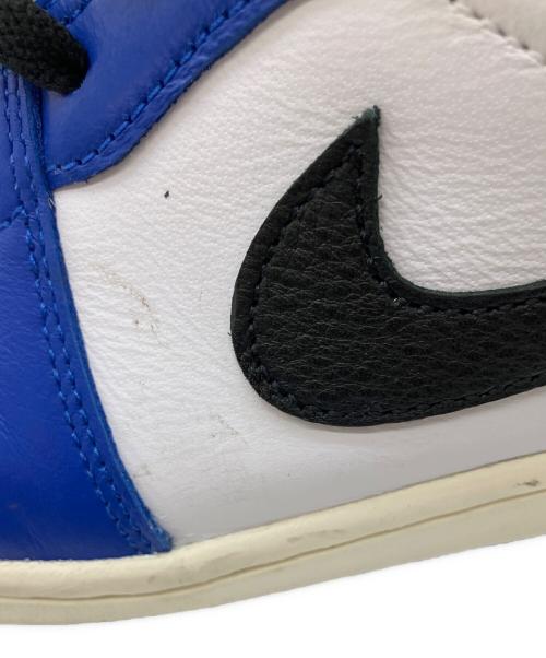 NIKE（ナイキ）NIKE (ナイキ) ローカットスニーカー ブルー×ホワイト サイズ:28cmの古着・服飾アイテム