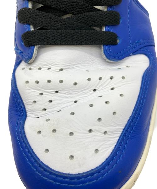 NIKE（ナイキ）NIKE (ナイキ) ローカットスニーカー ブルー×ホワイト サイズ:28cmの古着・服飾アイテム