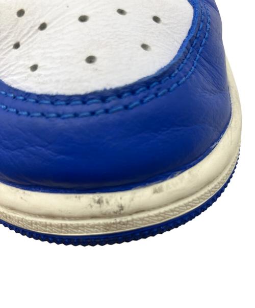 NIKE（ナイキ）NIKE (ナイキ) ローカットスニーカー ブルー×ホワイト サイズ:28cmの古着・服飾アイテム