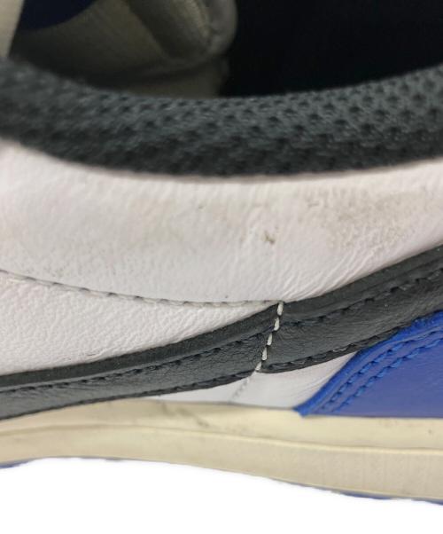 NIKE（ナイキ）NIKE (ナイキ) ローカットスニーカー ブルー×ホワイト サイズ:28cmの古着・服飾アイテム