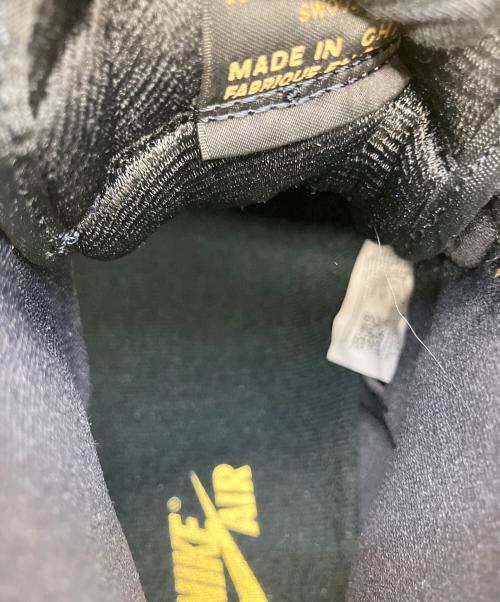 NIKE（ナイキ）NIKE (ナイキ) ハイカットスニーカー ブラック×ゴールド サイズ:27.5cmの古着・服飾アイテム