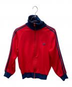 adidasアディダス）の古着「トラックジャケット」｜レッド×ブルー