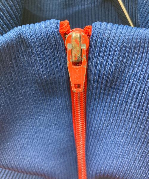 adidas（アディダス）adidas (アディダス) トラックジャケット レッド×ブルー サイズ:表記なしの古着・服飾アイテム