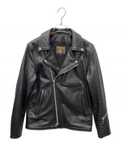 中古・古着通販】VANSON (バンソン) C2ダブルライダースジャケット