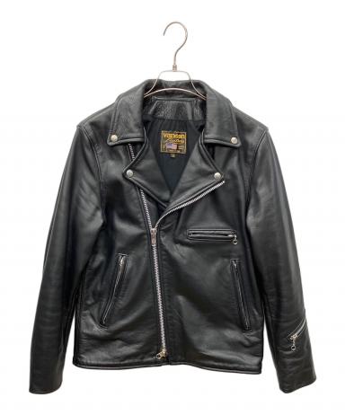 中古・古着通販】VANSON (バンソン) ダブルライダースジャケット