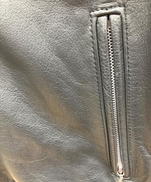 VANSON（バンソン）VANSON (バンソン) ダブルライダースジャケット ブラック サイズ:38の古着・服飾アイテム