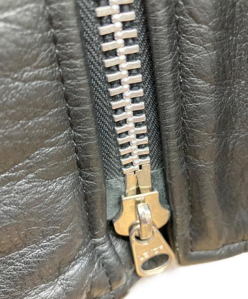 VANSON（バンソン）VANSON (バンソン) ダブルライダースジャケット ブラック サイズ:38の古着・服飾アイテム