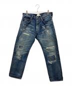 eYe COMME des GARCONS JUNYAWATANABE MANアイ コム デ ギャルソン ジュンヤ ワタナベ マン）の古着「デニムパンツ」