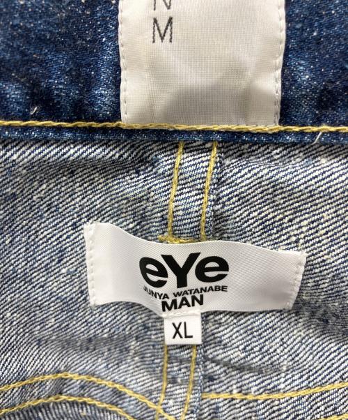 eYe COMME des GARCONS JUNYAWATANABE MAN（アイ コム デ ギャルソン ジュンヤ ワタナベ マン）eYe COMME des GARCONS JUNYAWATANABE MAN (アイ コム デ ギャルソン ジュンヤ ワタナベ マン) デニムパンツ サイズ:XLの古着・服飾アイテム