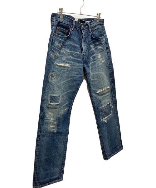 eYe COMME des GARCONS JUNYAWATANABE MAN（アイ コム デ ギャルソン ジュンヤ ワタナベ マン）eYe COMME des GARCONS JUNYAWATANABE MAN (アイ コム デ ギャルソン ジュンヤ ワタナベ マン) デニムパンツ サイズ:XLの古着・服飾アイテム