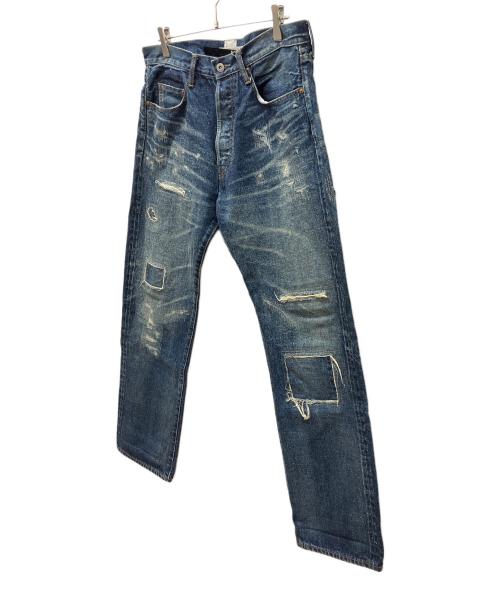 eYe COMME des GARCONS JUNYAWATANABE MAN（アイ コム デ ギャルソン ジュンヤ ワタナベ マン）eYe COMME des GARCONS JUNYAWATANABE MAN (アイ コム デ ギャルソン ジュンヤ ワタナベ マン) デニムパンツ サイズ:XLの古着・服飾アイテム