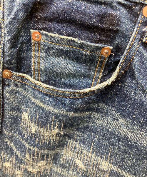 eYe COMME des GARCONS JUNYAWATANABE MAN（アイ コム デ ギャルソン ジュンヤ ワタナベ マン）eYe COMME des GARCONS JUNYAWATANABE MAN (アイ コム デ ギャルソン ジュンヤ ワタナベ マン) デニムパンツ サイズ:XLの古着・服飾アイテム