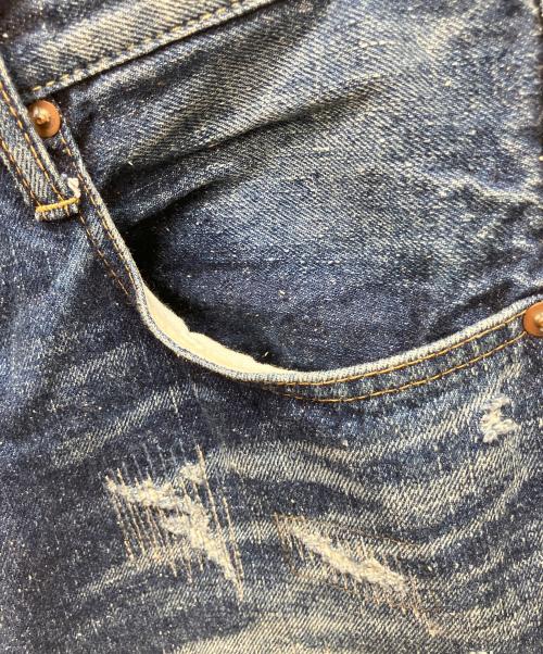 eYe COMME des GARCONS JUNYAWATANABE MAN（アイ コム デ ギャルソン ジュンヤ ワタナベ マン）eYe COMME des GARCONS JUNYAWATANABE MAN (アイ コム デ ギャルソン ジュンヤ ワタナベ マン) デニムパンツ サイズ:XLの古着・服飾アイテム