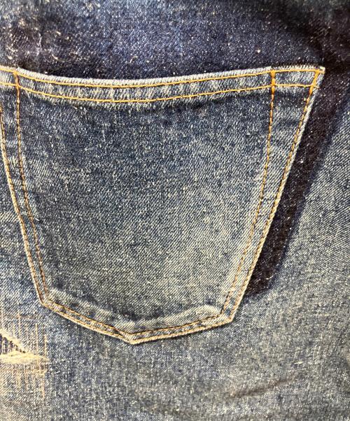 eYe COMME des GARCONS JUNYAWATANABE MAN（アイ コム デ ギャルソン ジュンヤ ワタナベ マン）eYe COMME des GARCONS JUNYAWATANABE MAN (アイ コム デ ギャルソン ジュンヤ ワタナベ マン) デニムパンツ サイズ:XLの古着・服飾アイテム