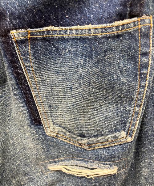 eYe COMME des GARCONS JUNYAWATANABE MAN（アイ コム デ ギャルソン ジュンヤ ワタナベ マン）eYe COMME des GARCONS JUNYAWATANABE MAN (アイ コム デ ギャルソン ジュンヤ ワタナベ マン) デニムパンツ サイズ:XLの古着・服飾アイテム