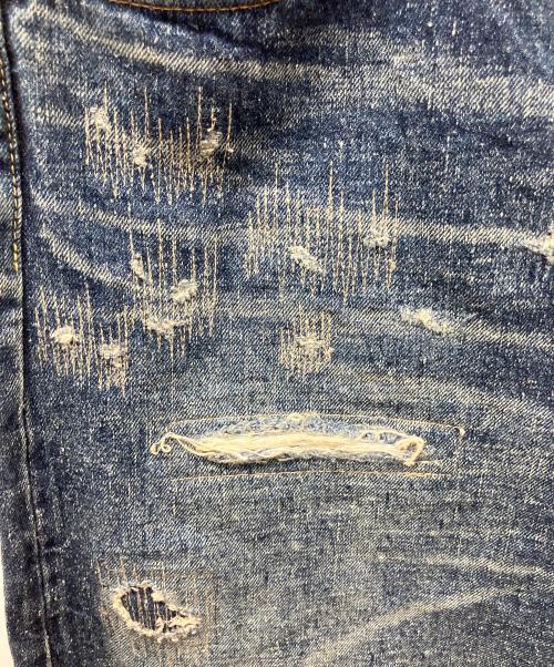 eYe COMME des GARCONS JUNYAWATANABE MAN（アイ コム デ ギャルソン ジュンヤ ワタナベ マン）eYe COMME des GARCONS JUNYAWATANABE MAN (アイ コム デ ギャルソン ジュンヤ ワタナベ マン) デニムパンツ サイズ:XLの古着・服飾アイテム