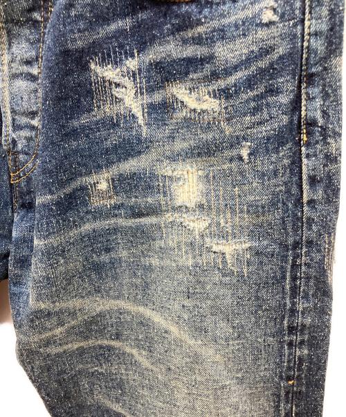 eYe COMME des GARCONS JUNYAWATANABE MAN（アイ コム デ ギャルソン ジュンヤ ワタナベ マン）eYe COMME des GARCONS JUNYAWATANABE MAN (アイ コム デ ギャルソン ジュンヤ ワタナベ マン) デニムパンツ サイズ:XLの古着・服飾アイテム