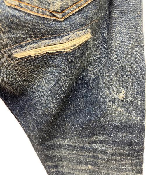 eYe COMME des GARCONS JUNYAWATANABE MAN（アイ コム デ ギャルソン ジュンヤ ワタナベ マン）eYe COMME des GARCONS JUNYAWATANABE MAN (アイ コム デ ギャルソン ジュンヤ ワタナベ マン) デニムパンツ サイズ:XLの古着・服飾アイテム