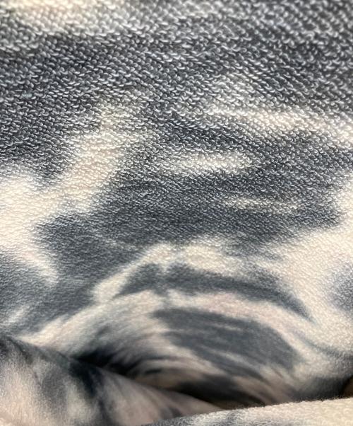 NEIGHBORHOOD（ネイバーフッド）NEIGHBORHOOD (ネイバーフッド) タイダイスウェットパーカー ブルー×ホワイト サイズ:Lの古着・服飾アイテム