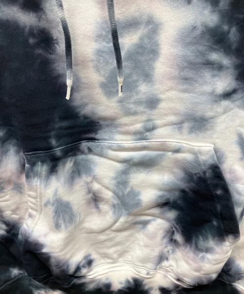 NEIGHBORHOOD（ネイバーフッド）NEIGHBORHOOD (ネイバーフッド) タイダイスウェットパーカー ブルー×ホワイト サイズ:Lの古着・服飾アイテム