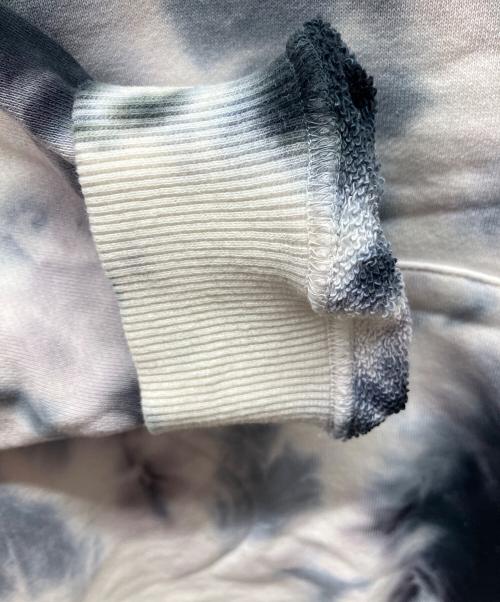 NEIGHBORHOOD（ネイバーフッド）NEIGHBORHOOD (ネイバーフッド) タイダイスウェットパーカー ブルー×ホワイト サイズ:Lの古着・服飾アイテム