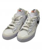 NIKE×sacaiナイキ×サカイ）の古着「スニーカー」｜ホワイト