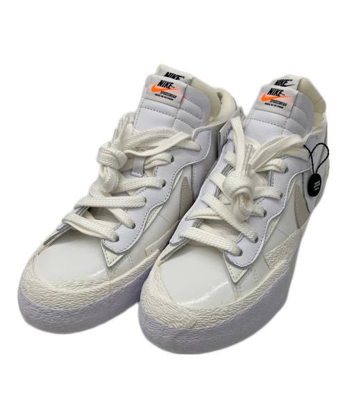 NIKE（ナイキ）NIKE (ナイキ) sacai (サカイ) スニーカー ホワイト サイズ:27.5cmの古着・服飾アイテム
