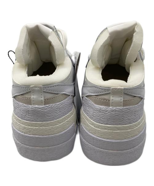 NIKE（ナイキ）NIKE (ナイキ) sacai (サカイ) スニーカー ホワイト サイズ:27.5cmの古着・服飾アイテム