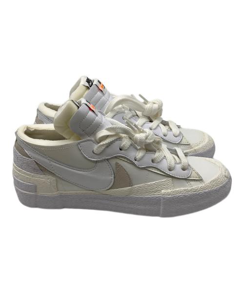NIKE（ナイキ）NIKE (ナイキ) sacai (サカイ) スニーカー ホワイト サイズ:27.5cmの古着・服飾アイテム
