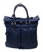 SELENT ETHERセレーンエテール）の古着「2WAYバッグ」｜ネイビー