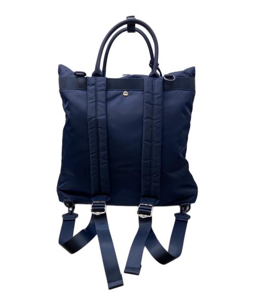 SELENT ETHER（セレーンエテール）SELENT ETHER (セレーンエテール) 2WAYバッグ ネイビーの古着・服飾アイテム