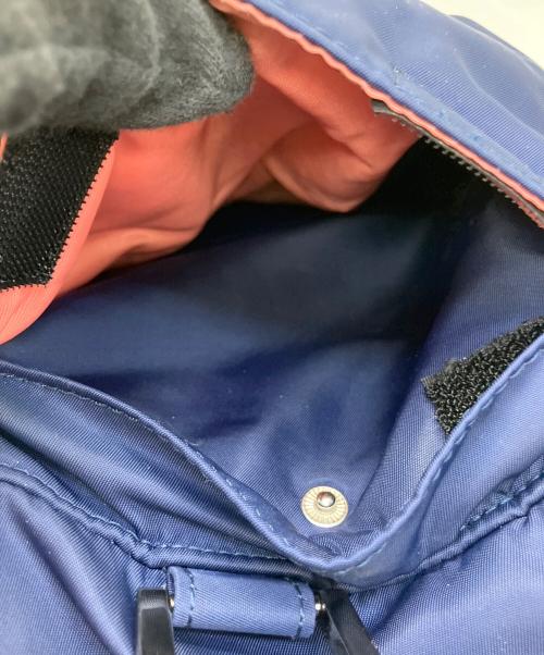 SELENT ETHER（セレーンエテール）SELENT ETHER (セレーンエテール) 2WAYバッグ ネイビーの古着・服飾アイテム