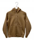 MAMMUTマムート）の古着「パーカー」｜ブラウン
