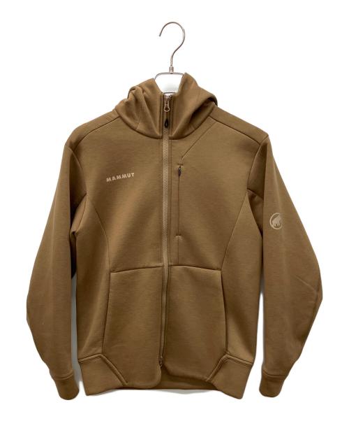 MAMMUT（マムート）MAMMUT (マムート) パーカー ブラウン サイズ:Mの古着・服飾アイテム
