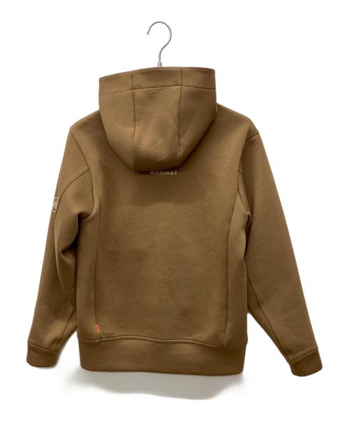 MAMMUT（マムート）MAMMUT (マムート) パーカー ブラウン サイズ:Mの古着・服飾アイテム